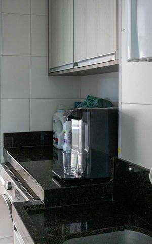 Apartamento à venda com 65m², 2 quartos e 1 vagaÁrea de Serviço