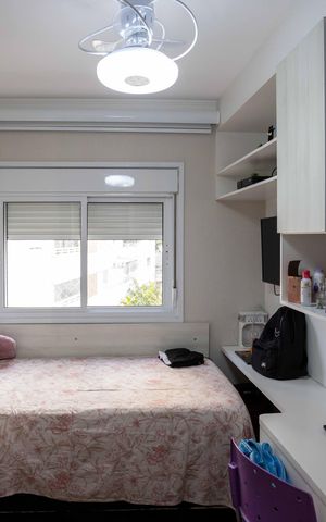 Apartamento à venda com 65m², 2 quartos e 1 vagaQuarto 2