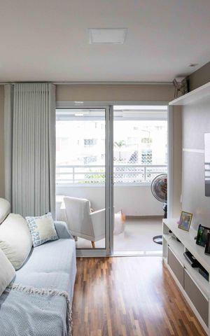 Apartamento à venda com 65m², 2 quartos e 1 vagaSala