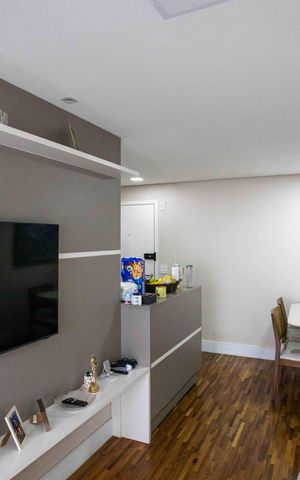 Apartamento à venda com 65m², 2 quartos e 1 vagaSala