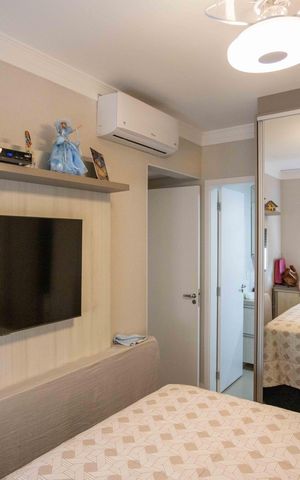 Apartamento à venda com 65m², 2 quartos e 1 vagaSuíte