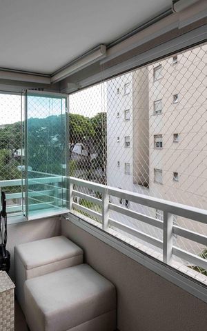 Apartamento à venda com 65m², 2 quartos e 1 vagaVaranda gourmet