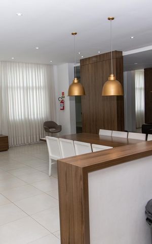 Apartamento à venda com 65m², 2 quartos e 1 vagaÁrea comum