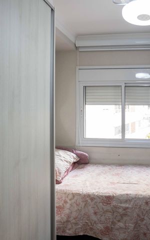 Apartamento à venda com 65m², 2 quartos e 1 vagaQuarto 2
