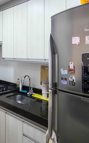 Apartamento à venda com 65m², 2 quartos e 1 vagaCozinha