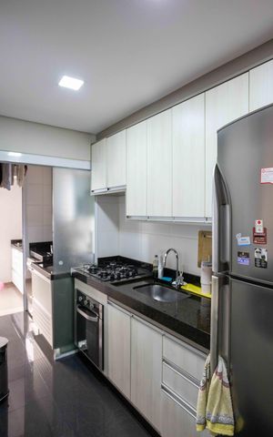 Apartamento à venda com 65m², 2 quartos e 1 vagaCozinha