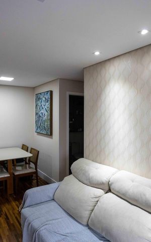 Apartamento à venda com 65m², 2 quartos e 1 vagaSala