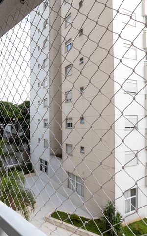 Apartamento à venda com 65m², 2 quartos e 1 vagaVaranda gourmet