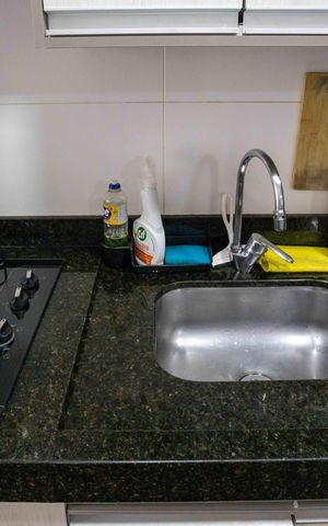 Apartamento à venda com 65m², 2 quartos e 1 vagaCozinha