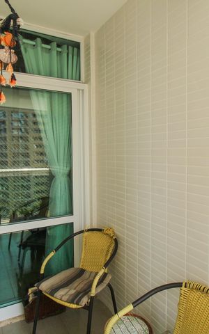 Apartamento à venda com 200m², 3 quartos e 1 vaga Apartamento à venda com 200m², 3 quartos e 1 vagaVaranda da Sala