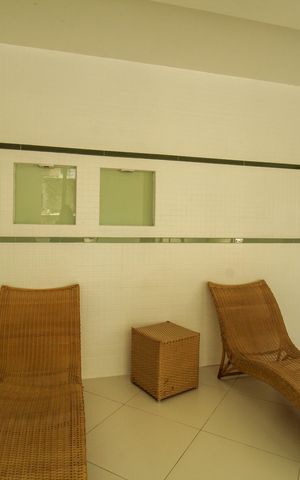 Apartamento à venda com 200m², 3 quartos e 1 vaga Apartamento à venda com 200m², 3 quartos e 1 vagaÁrea comum - Sauna