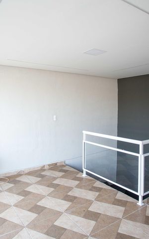 Casa para alugar com 125m², 2 quartos e sem vagaVaranda