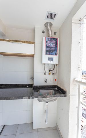 Apartamento para alugar com 54m², 2 quartos e 1 vagaÁrea de serviço 