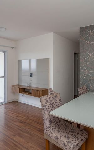 Apartamento para alugar com 54m², 2 quartos e 1 vagaSala 