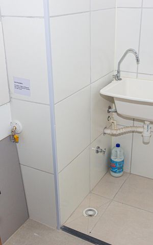 Apartamento à venda com 37m², 2 quartos e sem vaga Apartamento à venda com 37m², 2 quartos e sem vagaCozinha e Área de Serviço