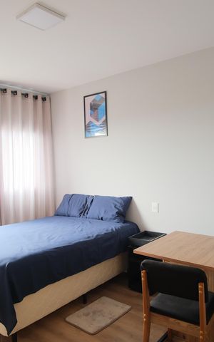 Studio à venda com 29m², 1 quarto e sem vagaStudio