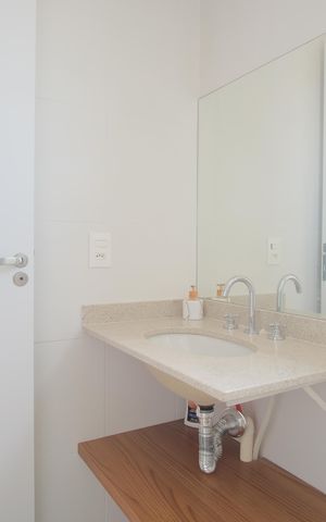 Studio à venda com 29m², 1 quarto e sem vagaBanheiro
