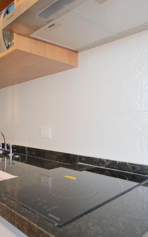 Studio à venda com 29m², 1 quarto e sem vagaCozinha