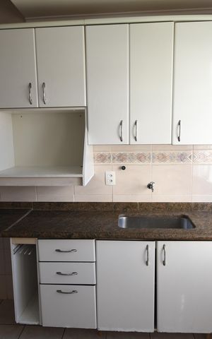 Apartamento à venda com 88m², 2 quartos e 2 vagasCozinha