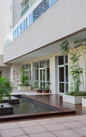 Apartamento para alugar com 33m², 1 quarto e 1 vaga Apartamento para alugar com 33m², 1 quarto e 1 vagaÁrea externa