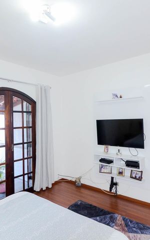 Casa à venda com 100m², 2 quartos e 1 vagaQuarto 2