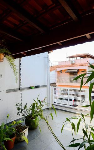 Casa à venda com 100m², 2 quartos e 1 vagaVaranda do Quarto 2
