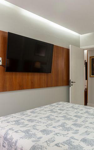 Apartamento à venda com 39m², 1 quarto e 1 vaga Apartamento à venda com 39m², 1 quarto e 1 vagaQuarto