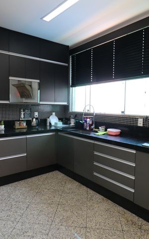 Casa à venda com 450m², 3 quartos e 3 vagasCozinha