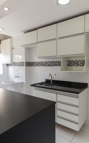 Apartamento para alugar com 60m², 2 quartos e 1 vaga Apartamento para alugar com 60m², 2 quartos e 1 vagaCozinha