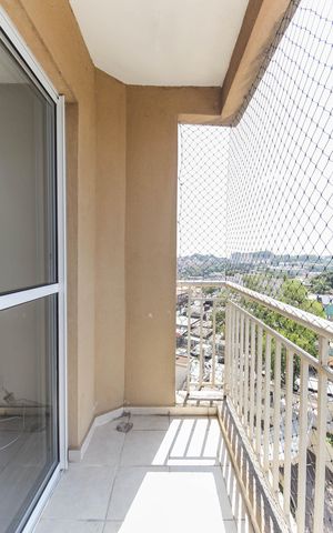 Apartamento para alugar com 60m², 2 quartos e 1 vaga Apartamento para alugar com 60m², 2 quartos e 1 vagaVaranda da Sala