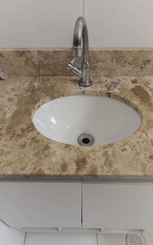 Apartamento para alugar com 60m², 2 quartos e 1 vaga Apartamento para alugar com 60m², 2 quartos e 1 vagaBanheiro
