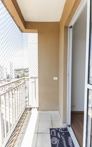 Apartamento para alugar com 60m², 2 quartos e 1 vaga Apartamento para alugar com 60m², 2 quartos e 1 vagaVaranda da Sala
