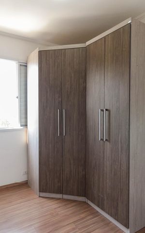 Apartamento para alugar com 60m², 2 quartos e 1 vaga Apartamento para alugar com 60m², 2 quartos e 1 vagaQuarto 2