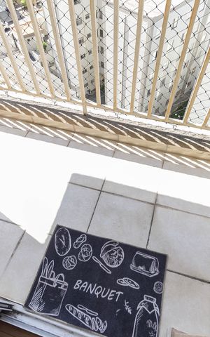 Apartamento para alugar com 60m², 2 quartos e 1 vaga Apartamento para alugar com 60m², 2 quartos e 1 vagaVaranda da Sala