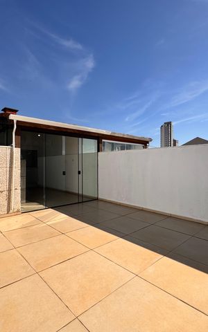 Apartamento à venda com 104m², 2 quartos e 2 vagasCobertura