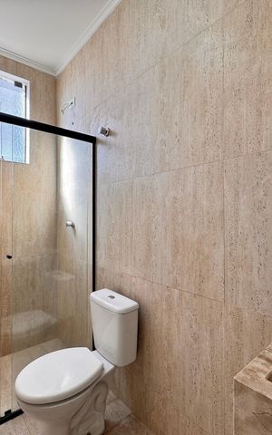 Apartamento à venda com 104m², 2 quartos e 2 vagasBanheiro da Suíte