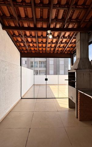 Apartamento à venda com 104m², 2 quartos e 2 vagasCobertura