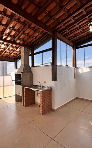 Apartamento à venda com 104m², 2 quartos e 2 vagasCobertura
