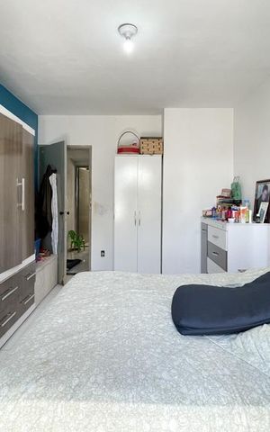 Casa à venda com 66m², 2 quartos e 1 vagaQuarto 2