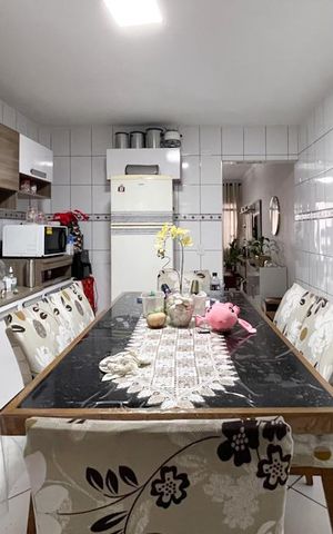 Casa à venda com 66m², 2 quartos e 1 vagaCozinha