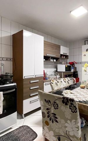Casa à venda com 66m², 2 quartos e 1 vagaCozinha