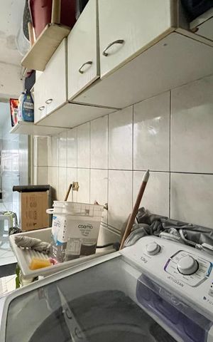Casa à venda com 66m², 2 quartos e 1 vagaÁrea de Serviço