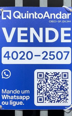Casa à venda com 66m², 2 quartos e 1 vagaFachada e placa