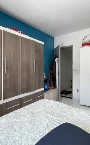 Casa à venda com 66m², 2 quartos e 1 vagaQuarto 2