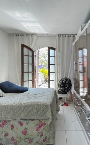 Casa à venda com 66m², 2 quartos e 1 vagaQuarto 2