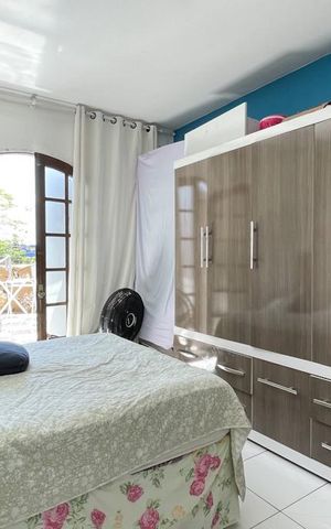 Casa à venda com 66m², 2 quartos e 1 vagaQuarto 2