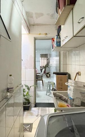 Casa à venda com 66m², 2 quartos e 1 vagaÁrea de Serviço