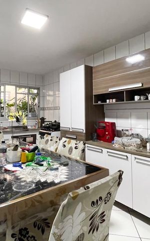 Casa à venda com 66m², 2 quartos e 1 vagaCozinha