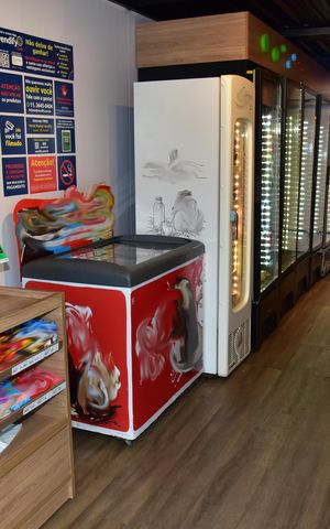 Apartamento à venda com 93m², 2 quartos e 2 vagasÁrea comum - Minimercado