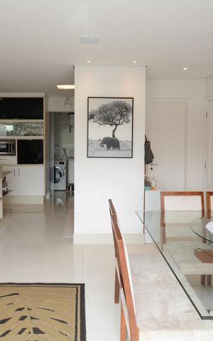 Apartamento à venda com 93m², 2 quartos e 2 vagasSala